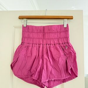 FP Movement by Free People Pink Athletic Shorts